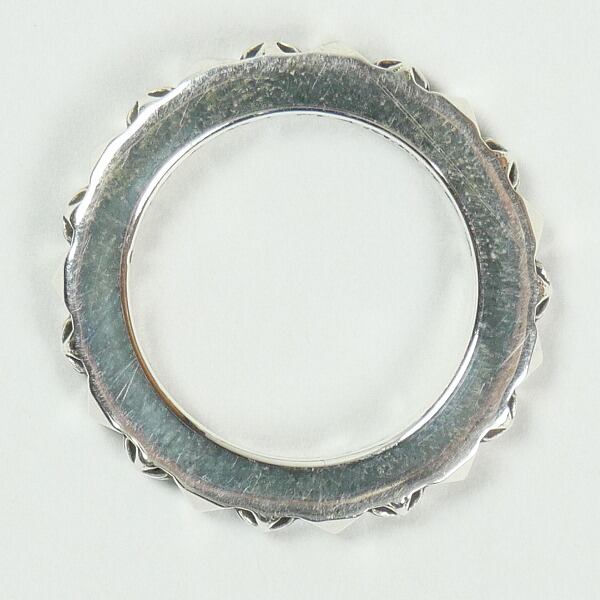 Size【7】 CHROME HEARTS クロム・ハーツ TFP PLUS PUNK RING US4