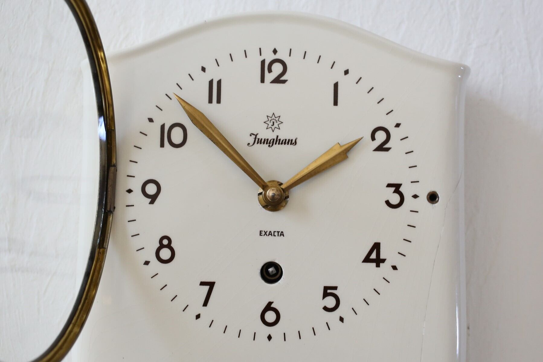 ドイツ ヴィンテージ Junghans ユンハンス 陶器 キッチンタイマー付き