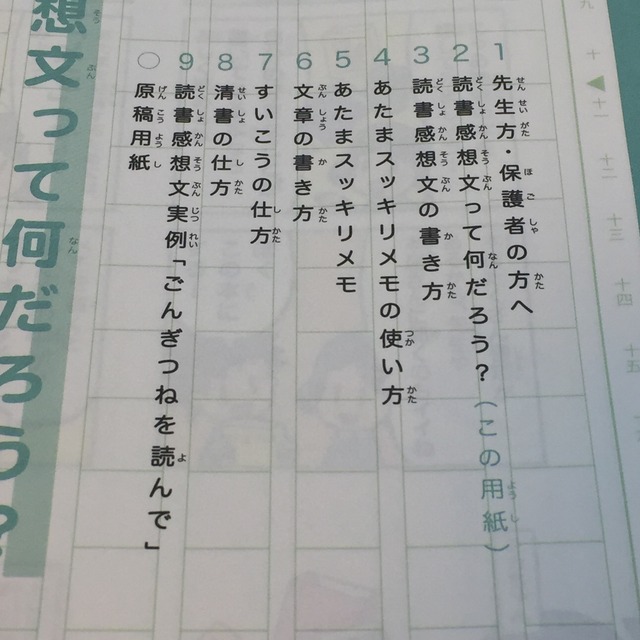 マナビノミカタ 読書感想文が よく書ける原稿用紙 文具道 マナビノミカタ 読書感想文が よく書ける原稿用紙 文具道