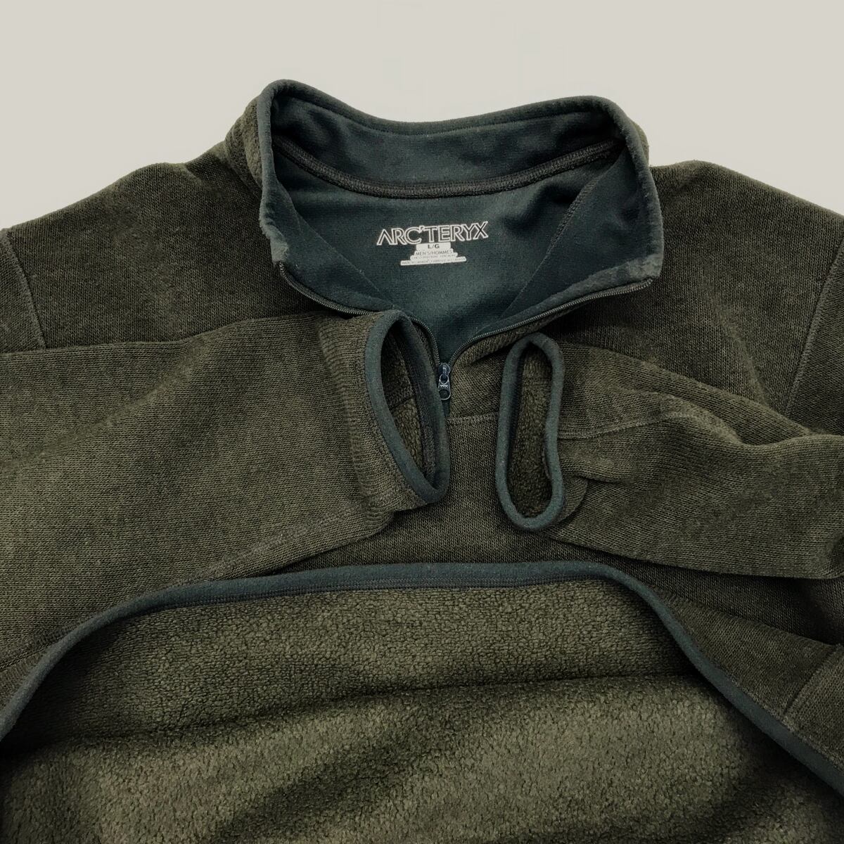 arc'teryx アークテリクス　フリース　サンウエスト　カナダ　旧タグ　レア