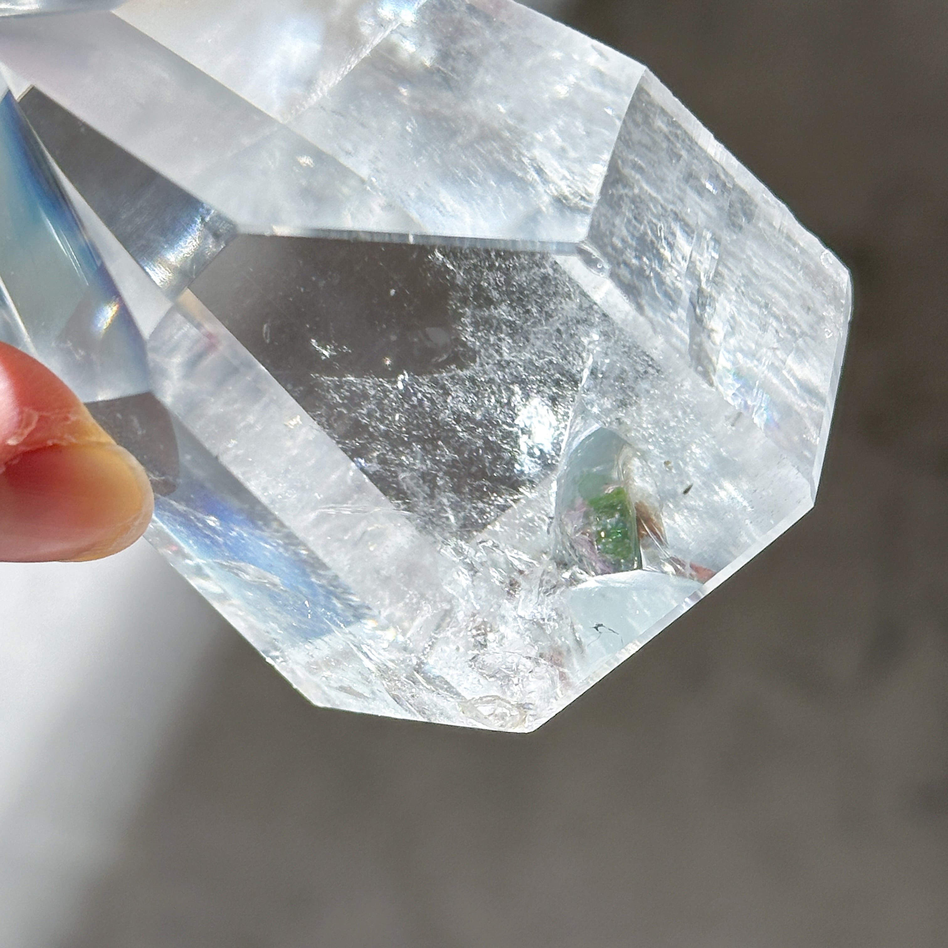 セーラ・デ・カブラル産レムリアンクォーツ タワー23◇ Lemurian