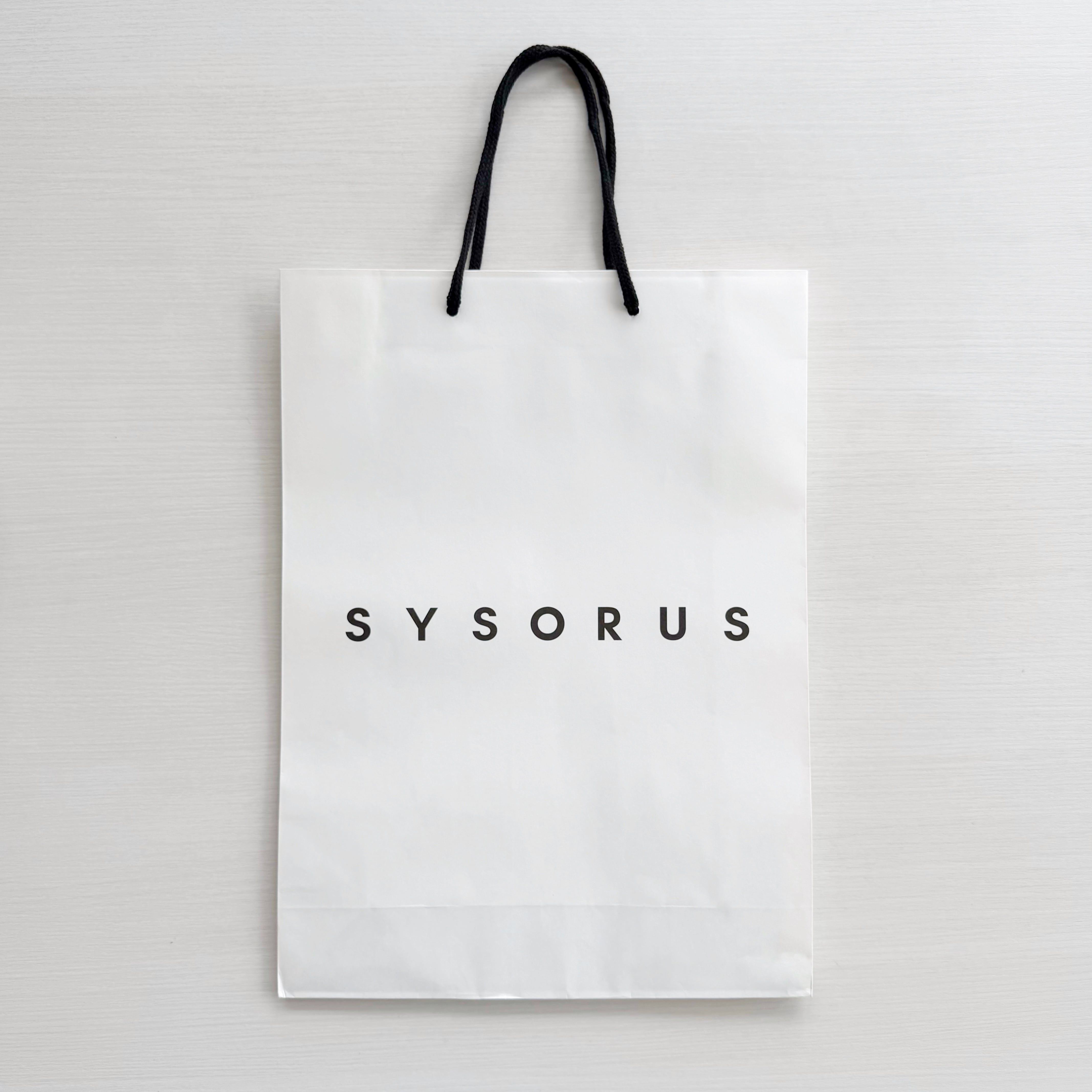 SYSORUS ショッパー[小] | SYSORUS