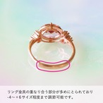 Promettereリング（ミスティックトパーズ）