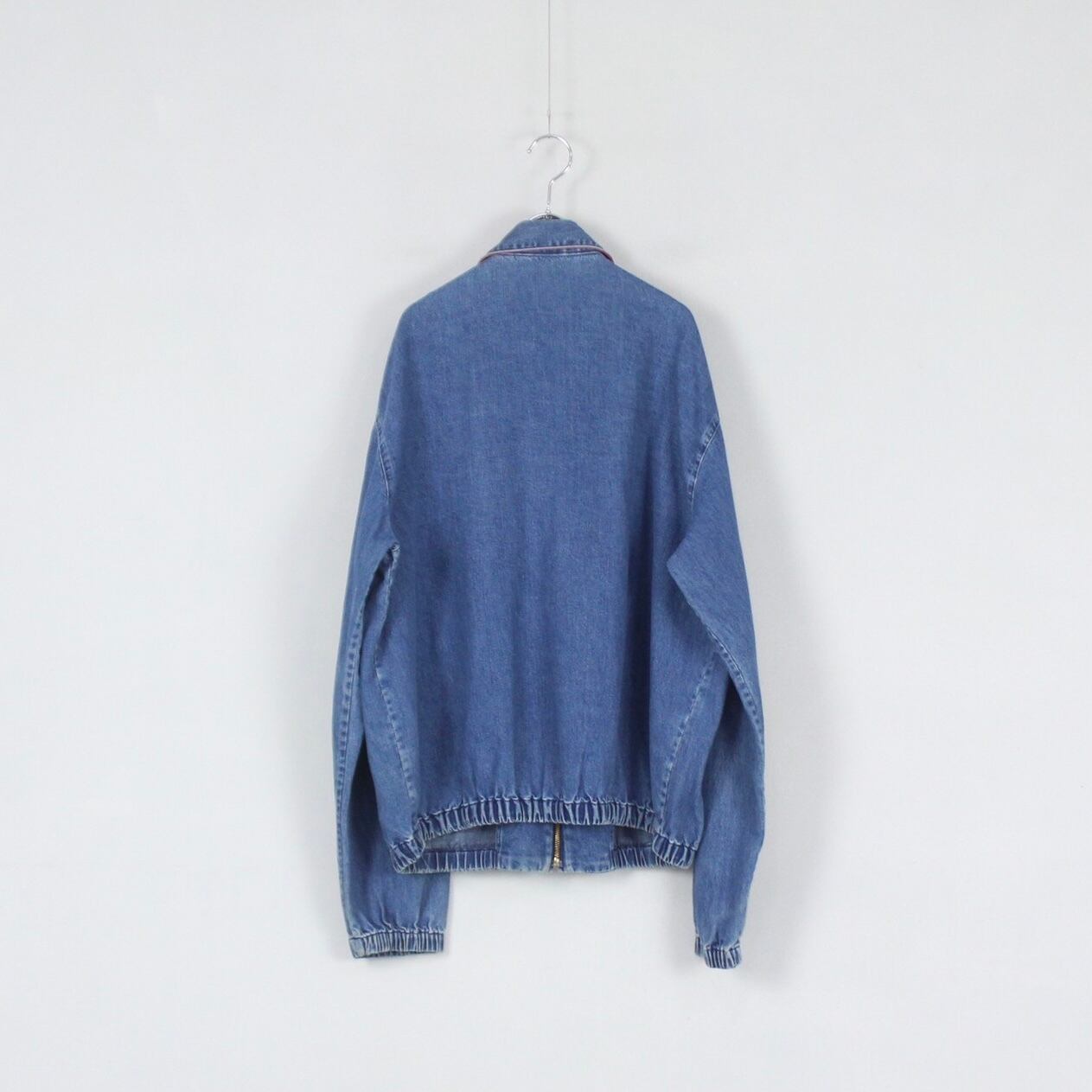 1980's〜 Polo by Ralph Lauren デニムスイングトップ made in USA【FF