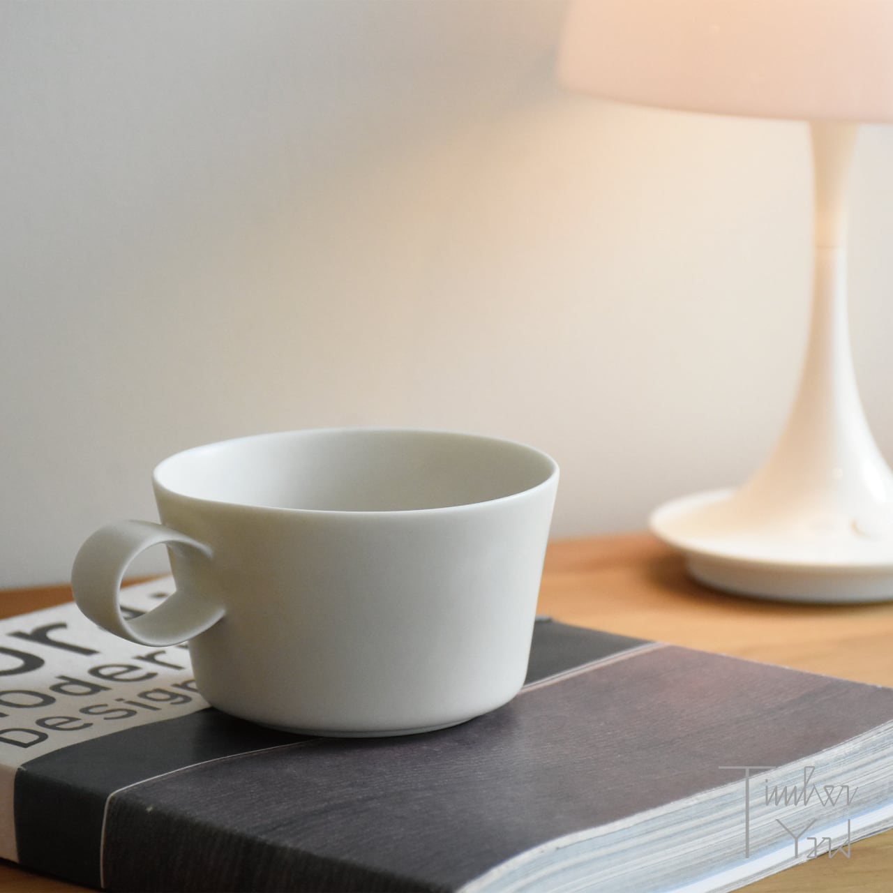 美品☆ミルフィーユ アンサンブル上下110cm unjour apres midi cup M / suna / 240mL / アンジュール
