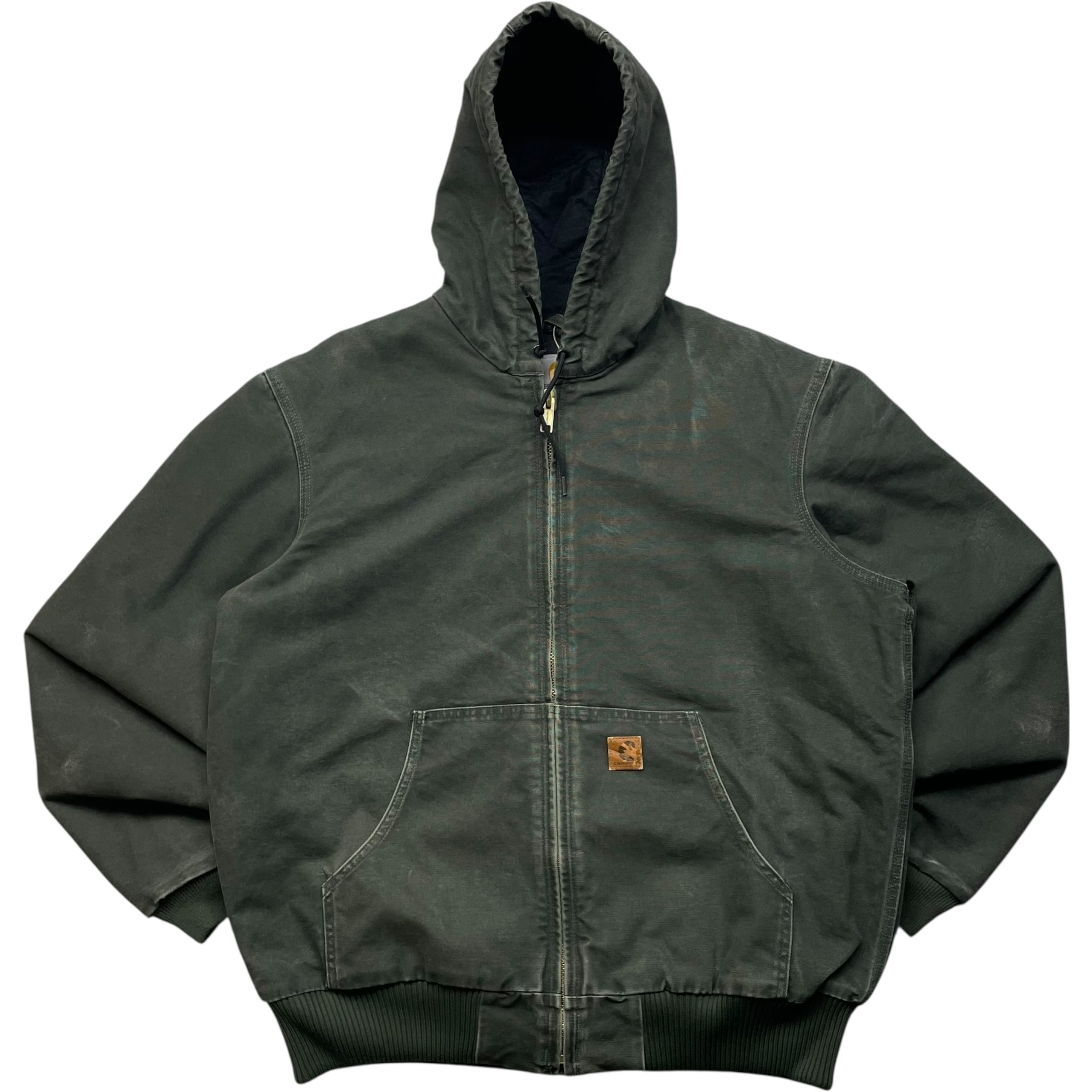 《L TALL》 Carhartt カーハート アクティブジャケット ワークジャケット モスグリーン no.8905