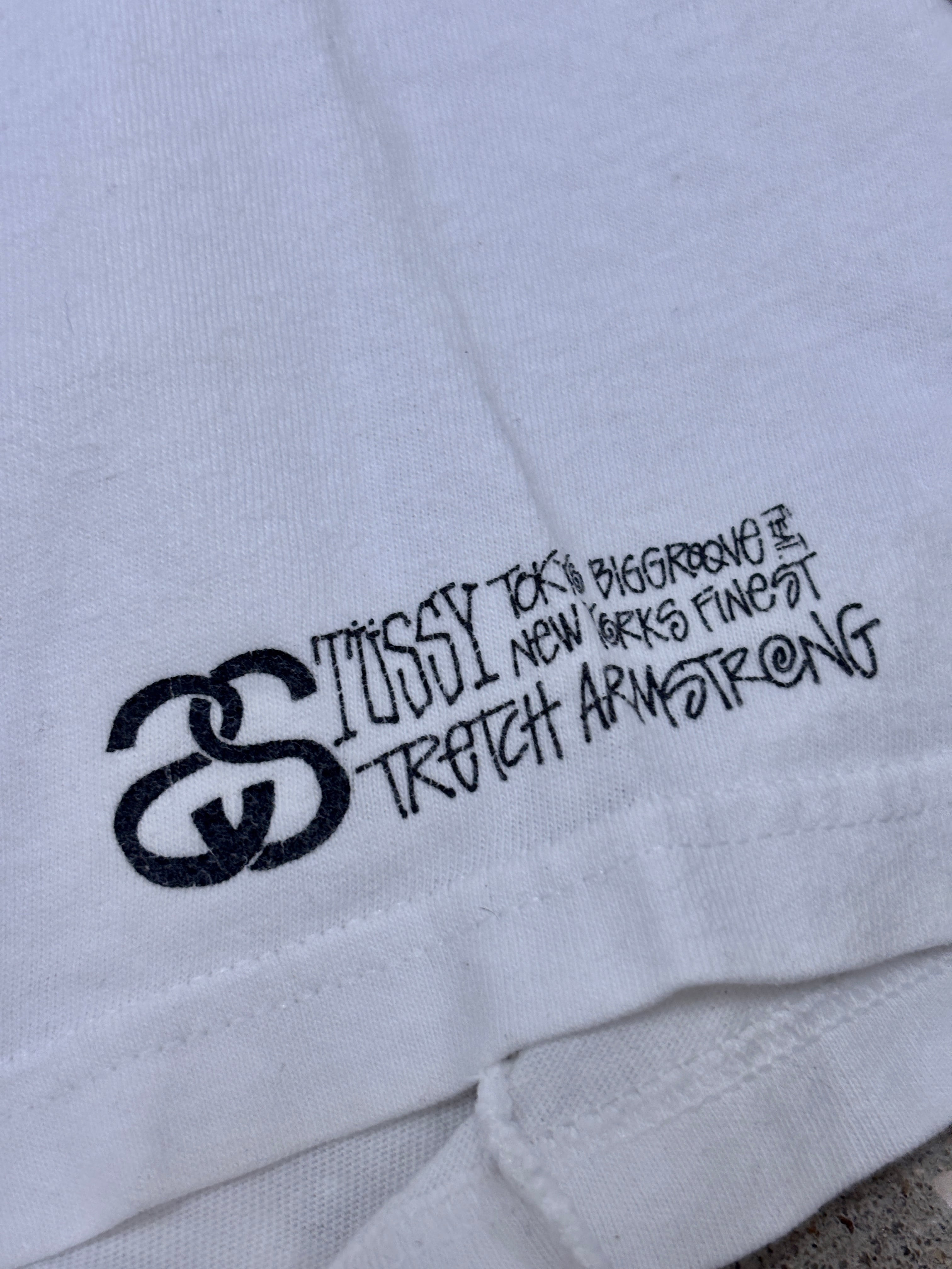 STUSSY DJ Stretch Armstrong Tシャツ M | ヤマダウェブコム