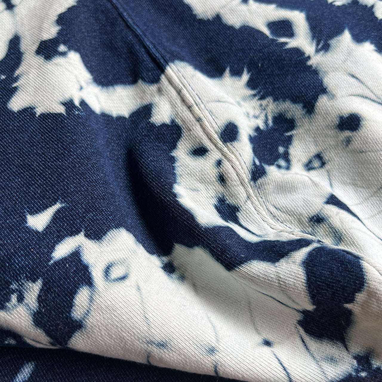 KAZE.TO.MORI タイダイ柄 スウェット Lサイズ KAZE.TO.MORI タイダイ柄 スウェット Lサイズ - メルカリ