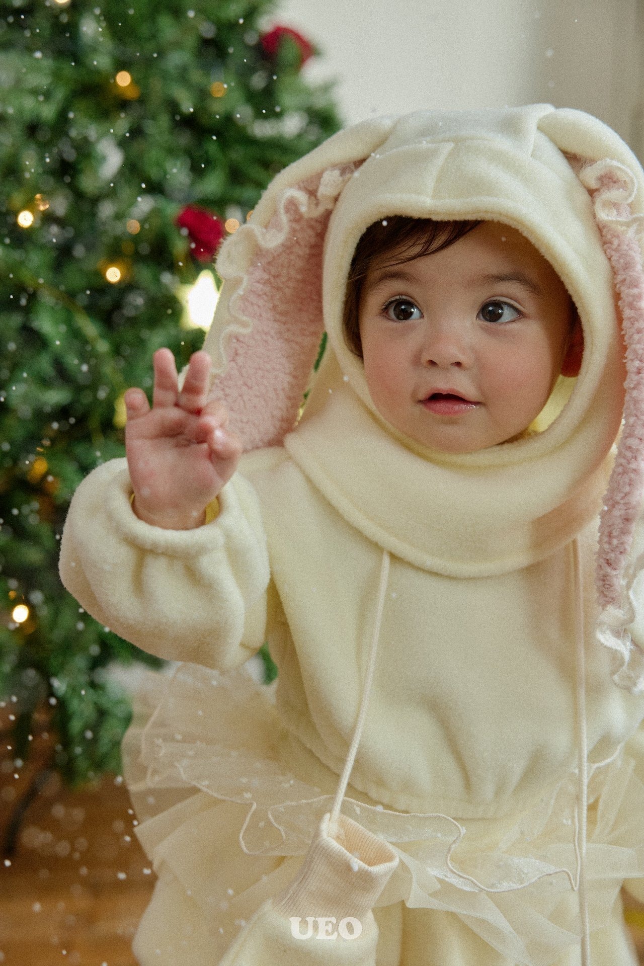 UEO［取寄］bunny baraclava 26winter