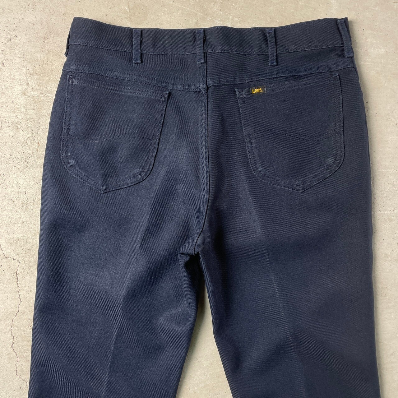 90年代 USA製 Lee リー スラックスパンツ フレアパンツ メンズW36 古着 