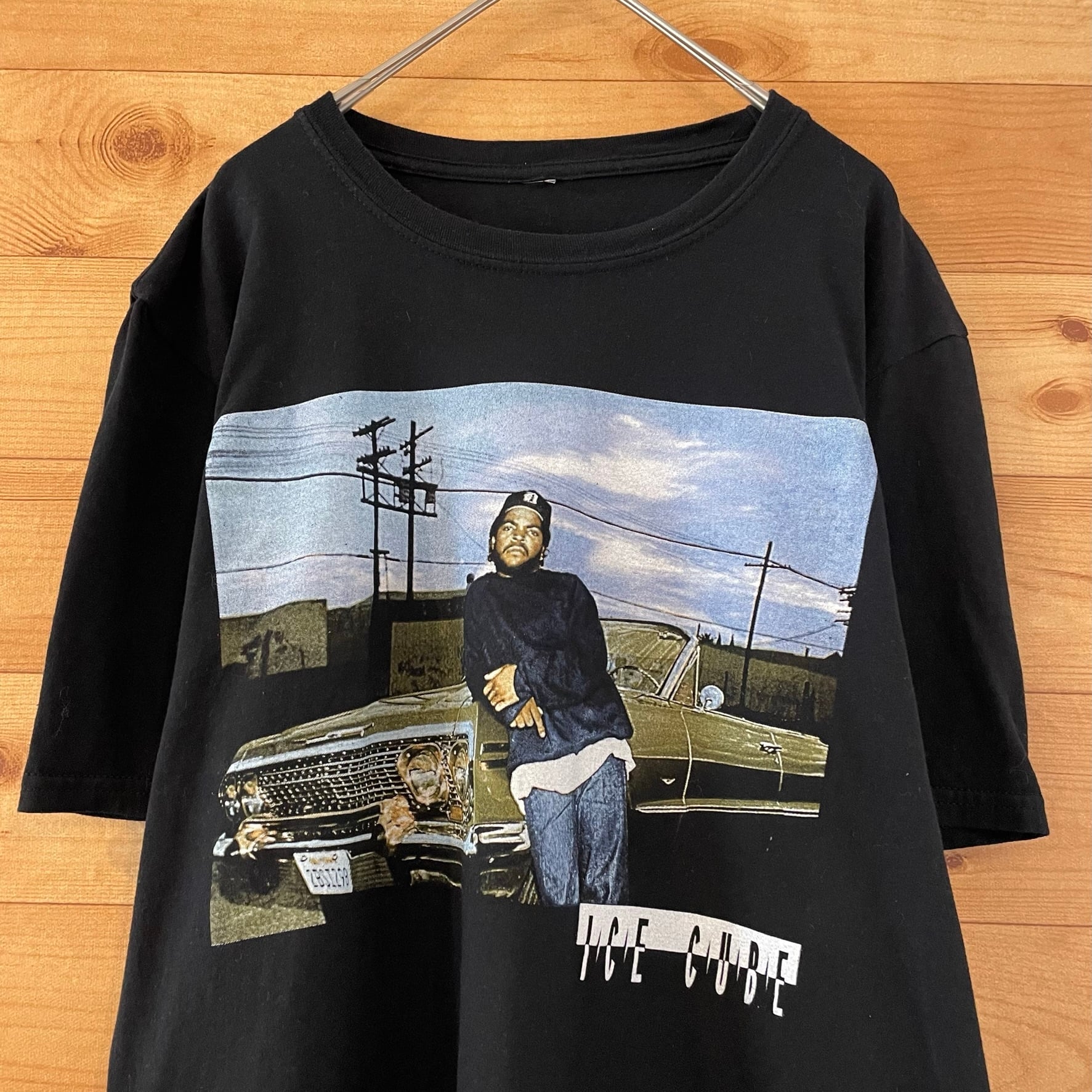 ヴィンテージ ICE CUBE ラッパーTシャツ アイスキューブ