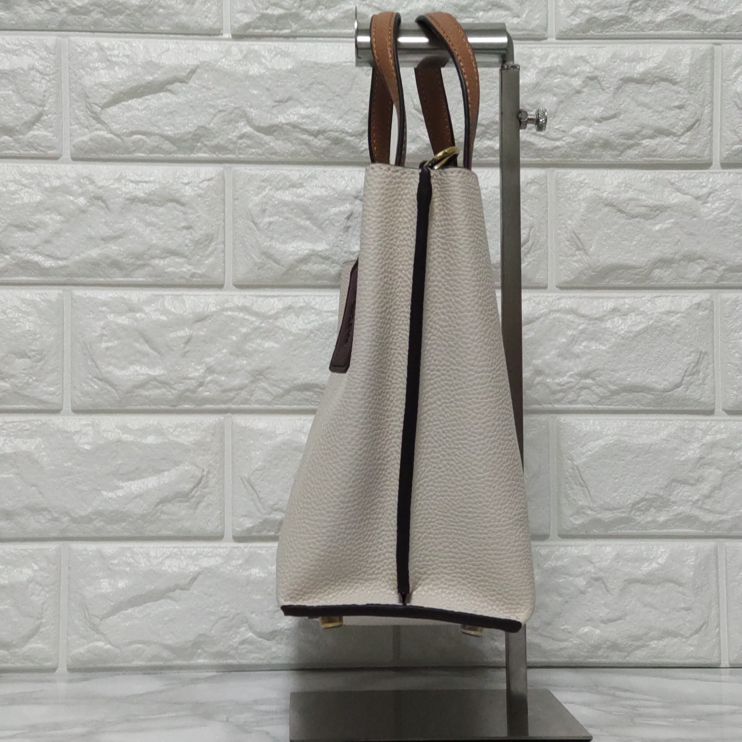COACH コーチ ウィロウ トート 24 ショルダー WHITE ホワイト | ebisuya