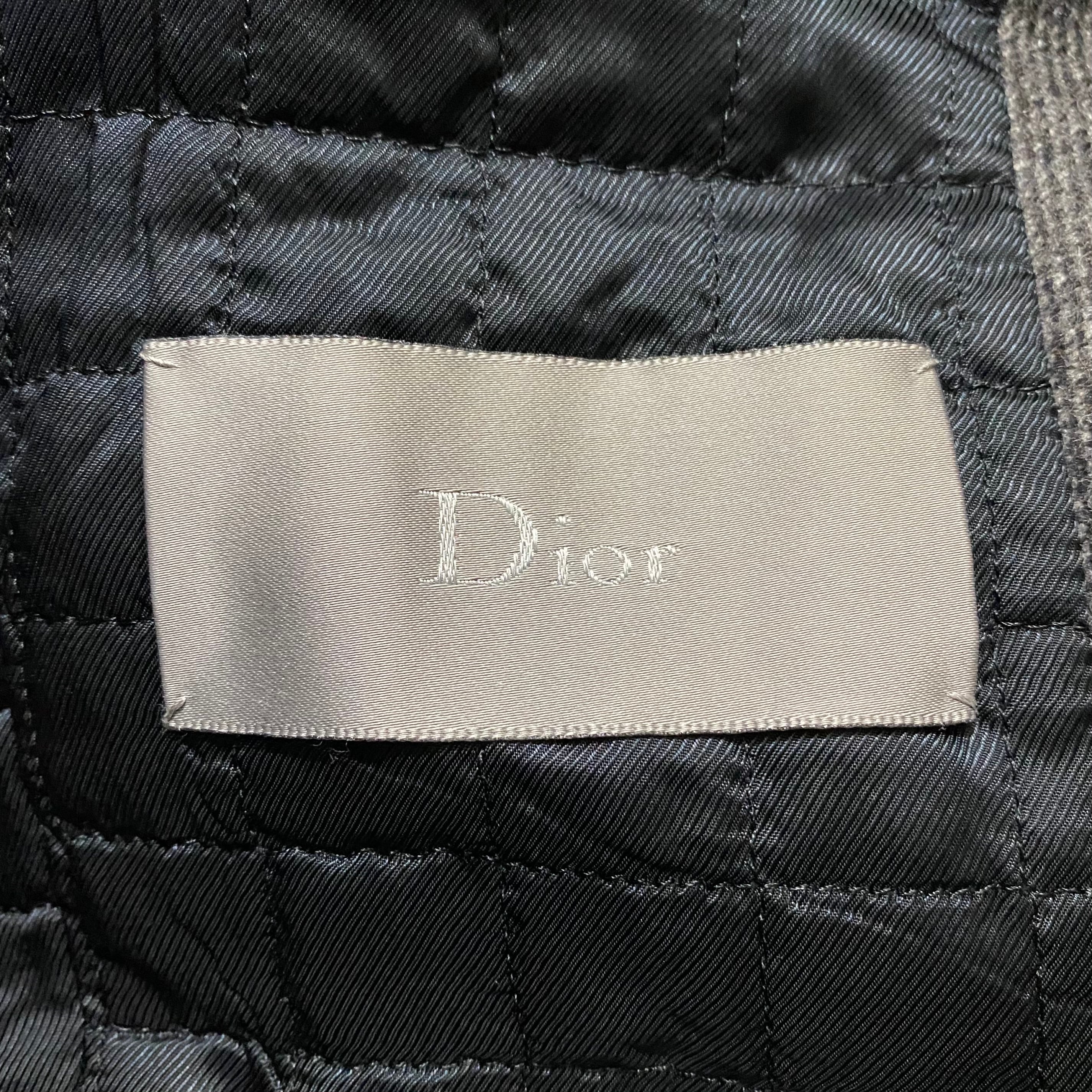 08AW DIOR HOMME by Kris Van Assche wool blouson | NOIR ONLINE