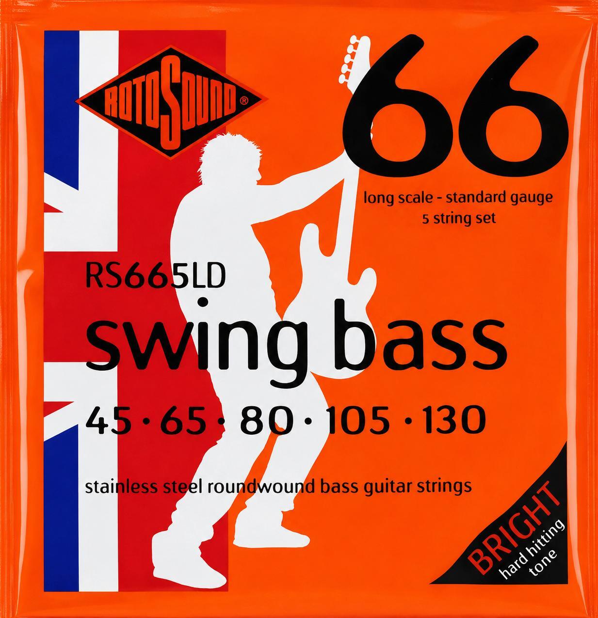 Rotosound(ロトサウンド) RS665LD (5弦ベース用) 【ベース弦