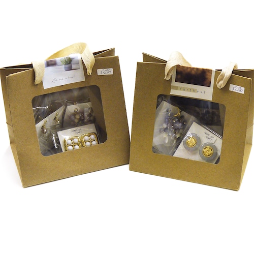 【Hank+Hank】アンティークアクセサリー福袋（イヤリング）/福袋