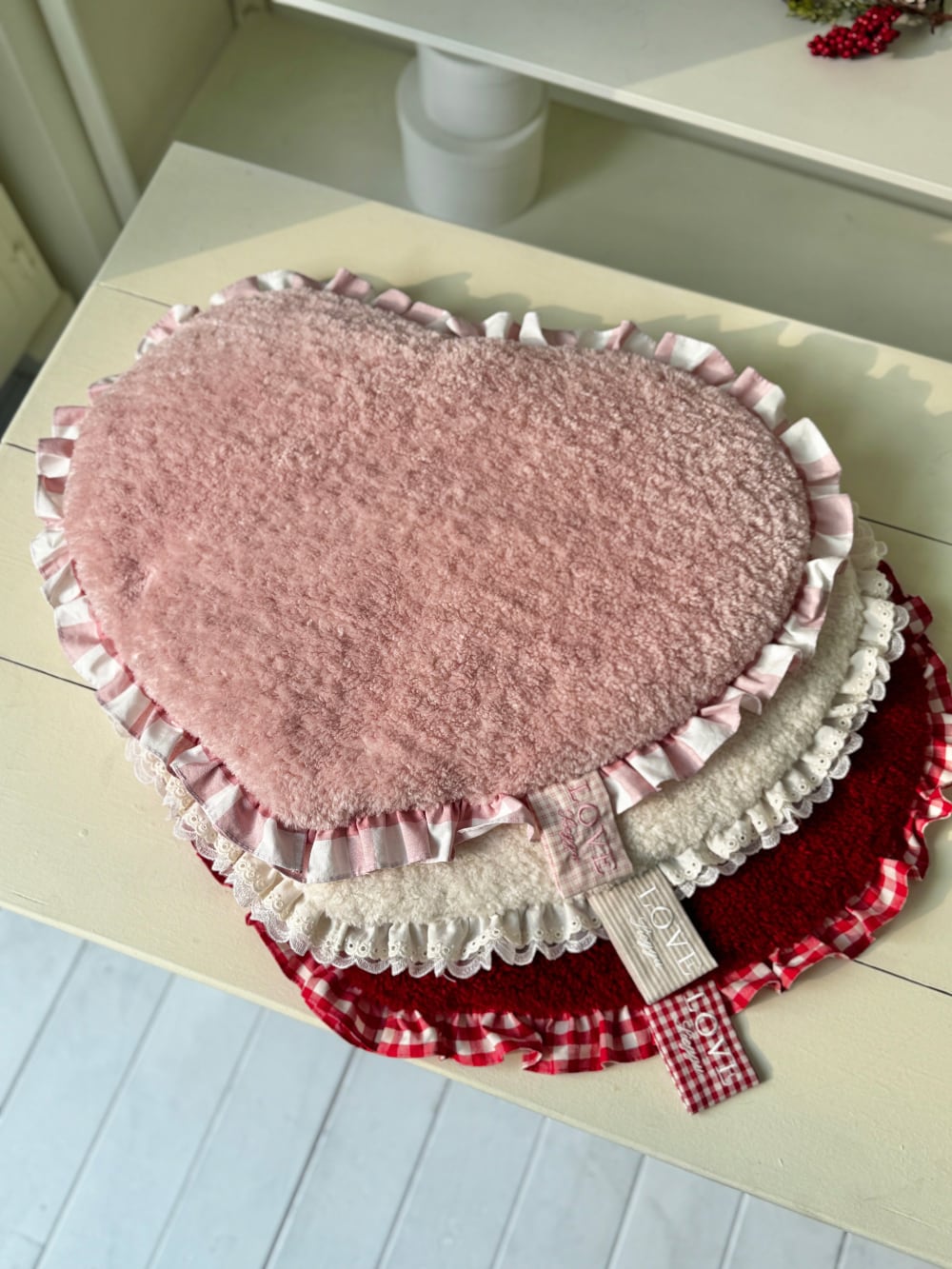 〈 予約アイテム 〉SICGGU / Heart Photozone Mat