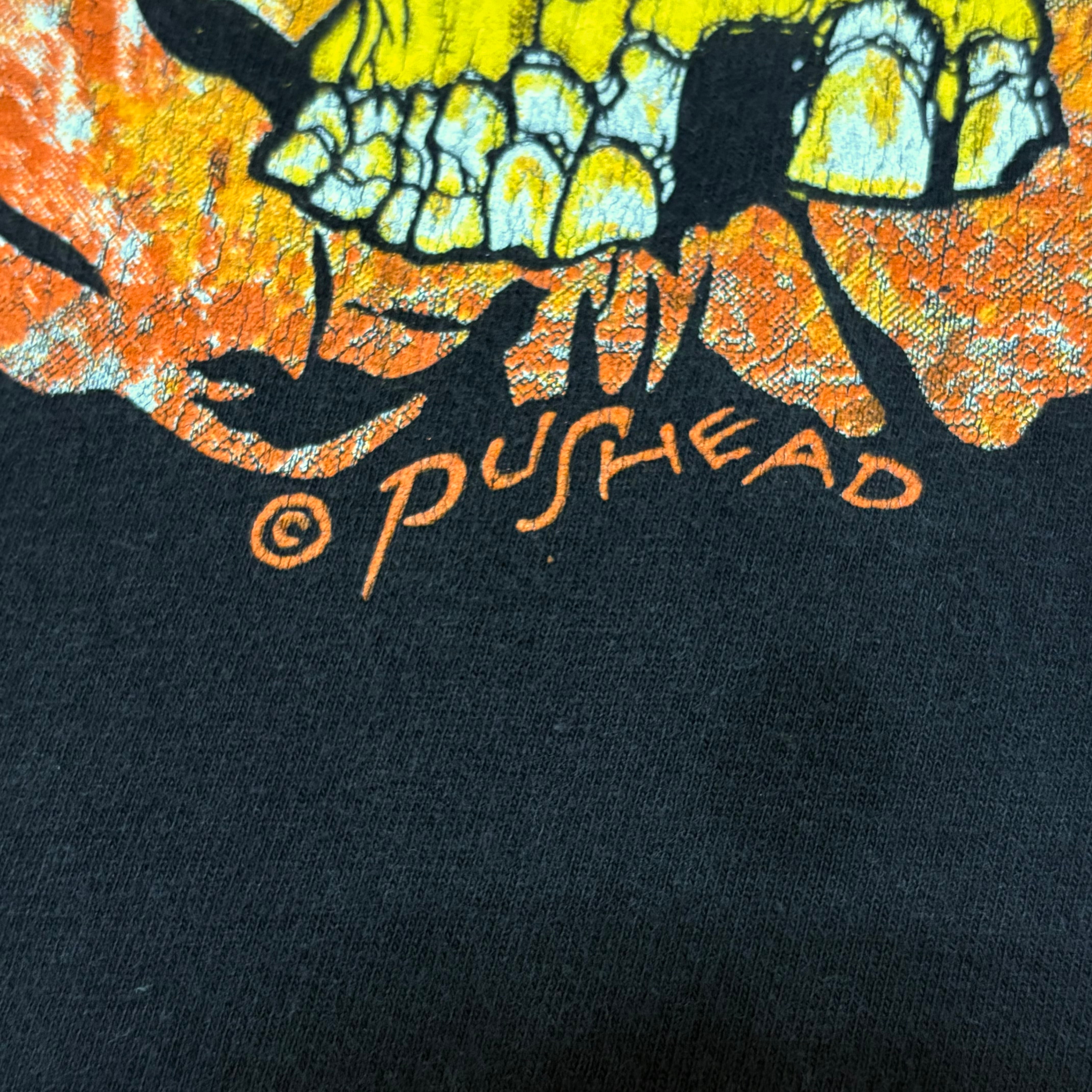 90s' PUSHEAD パスヘッド HAND OF FEAR Tシャツ | BANCA