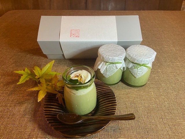 お濃茶ぷりん　６個入り　～店頭お渡し～　