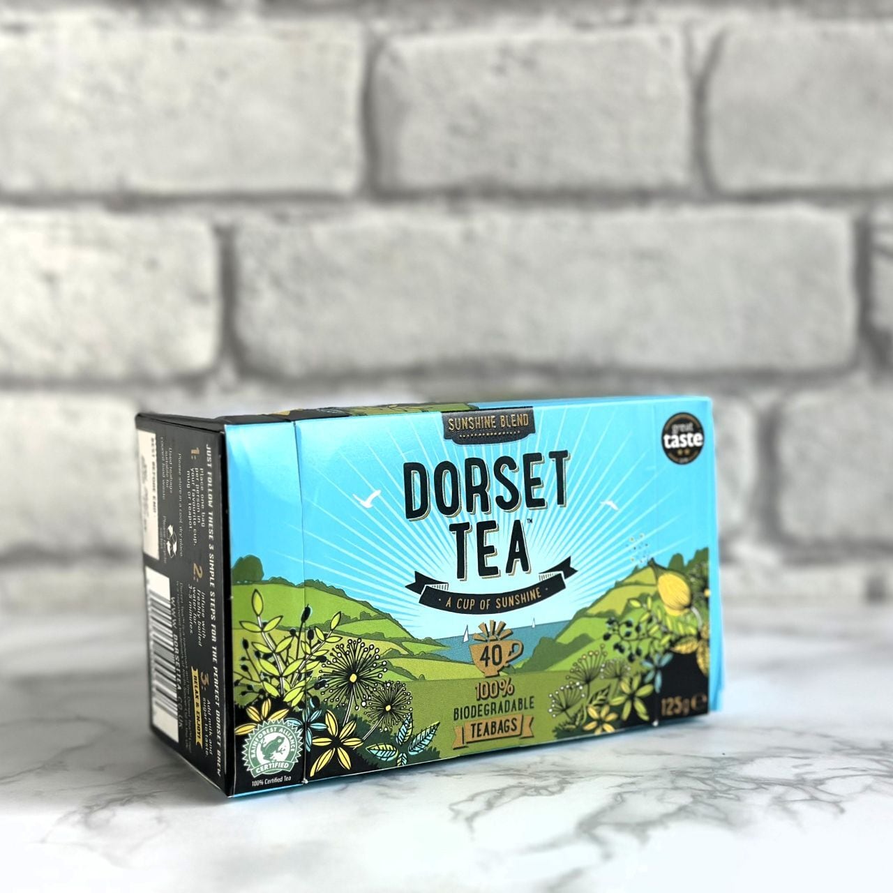 DORSET TEA》サンシャインブレンド〔40ティーバッグ〕 | Shop UK Walker