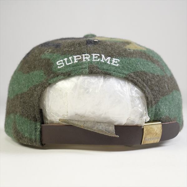 Size【フリー】 SUPREME シュプリーム 17AW Wool S Logo 6 Panel Camo