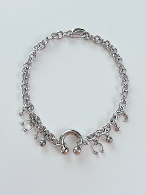 Body pierce  necklace