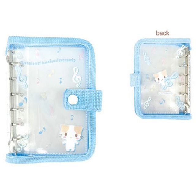 マシュマロみたいなふわふわにゃんこシールバインダー音符(8313547)