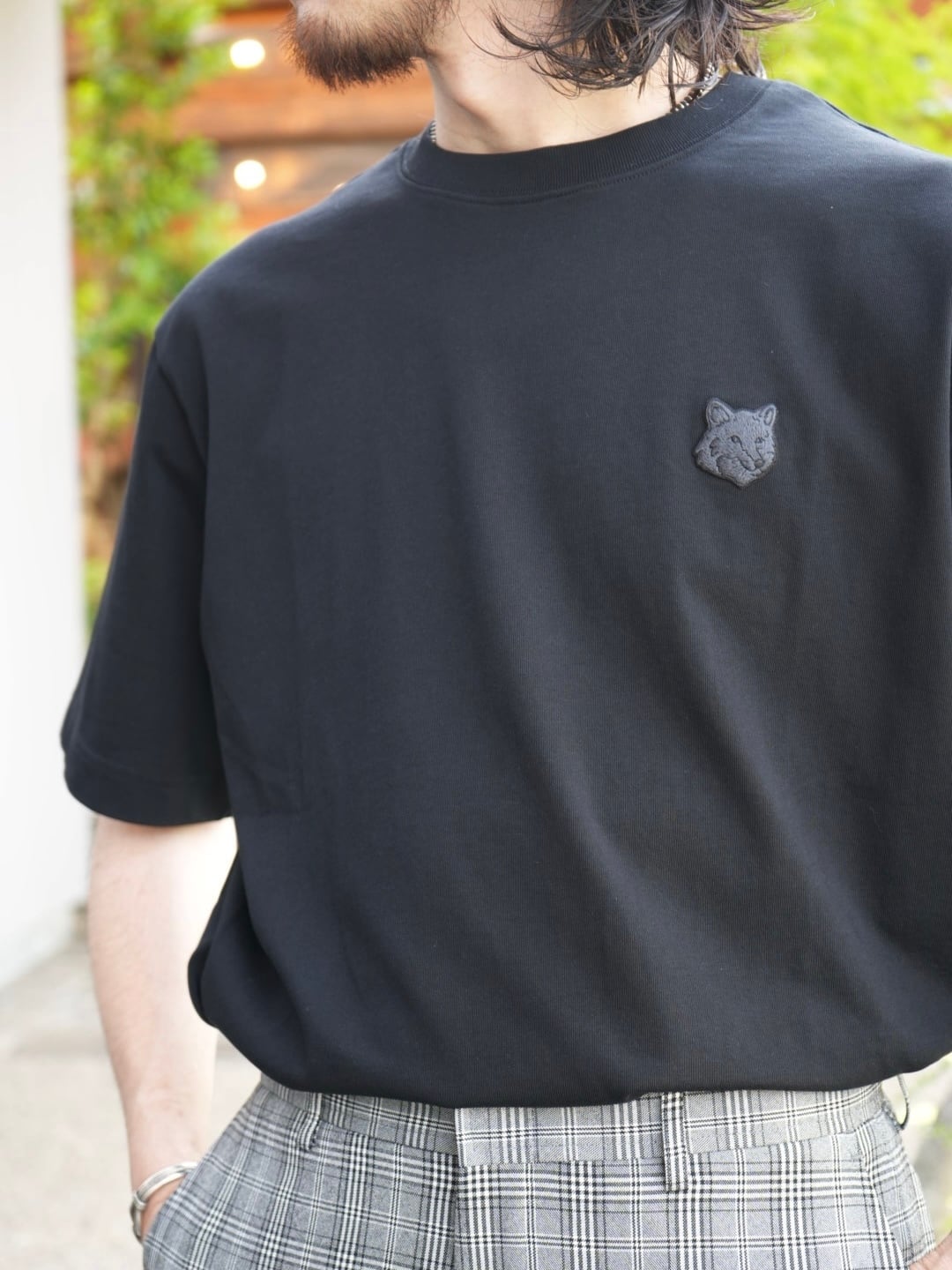 MAISON KITSUNE メゾンキツネ【 フォックスヘッド オーバーサイズ T