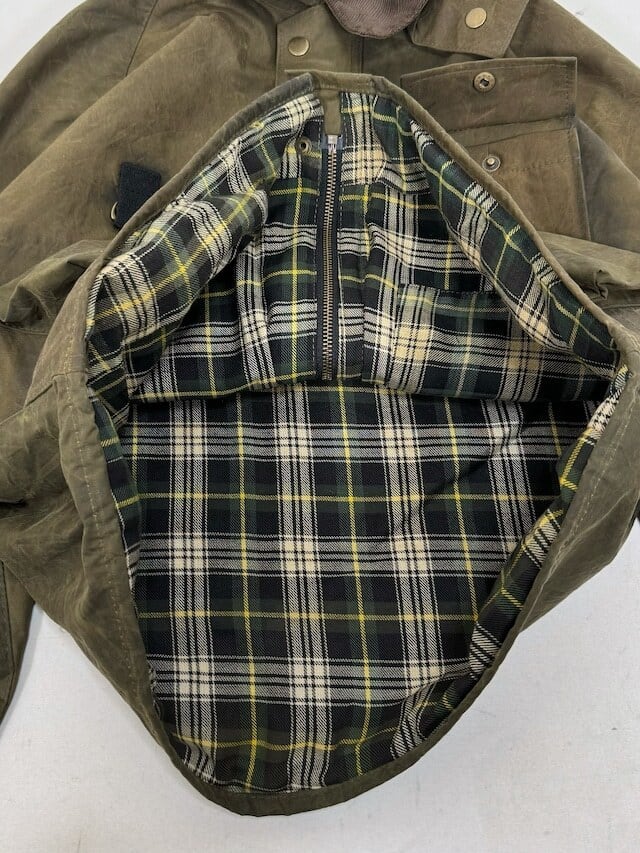 yoused ユーズド REMAKE OILED FISHING JACKET リメイクオイルド