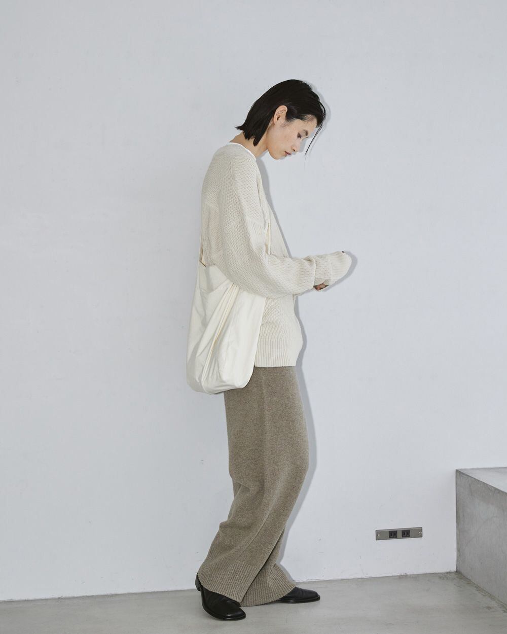 TODAYFUL トゥデイフル Softwool Wide Pants ソフトウールワイドパンツ