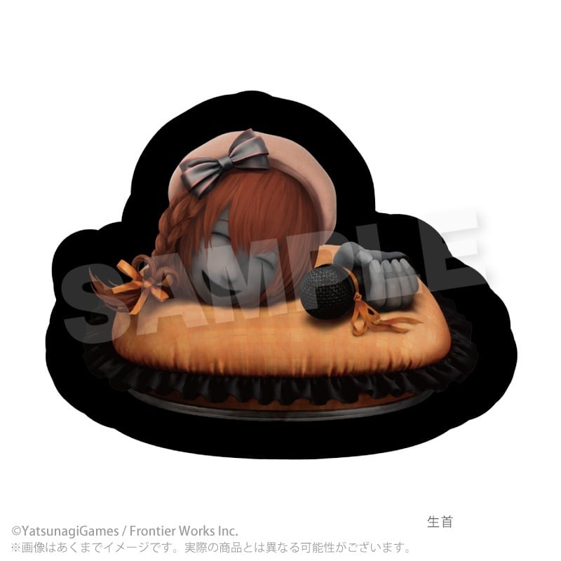 アンヴァレリーデュポン　ダイカットクッション 11月発売予定】「文字化化」 ダイカットクッション アイドルver
