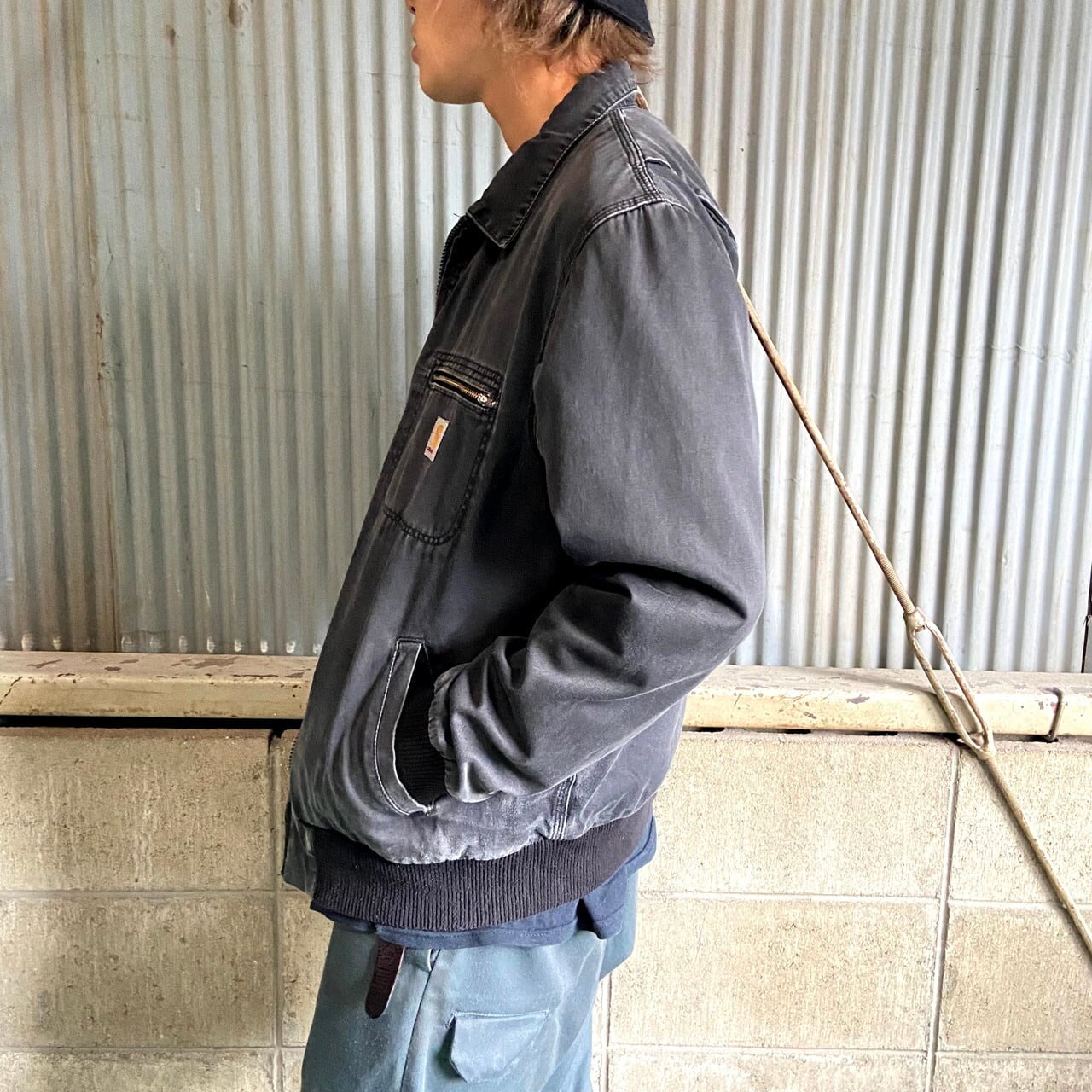 カーハート CHESTER JACKET コットンツイル スイングトップ型 ワーク