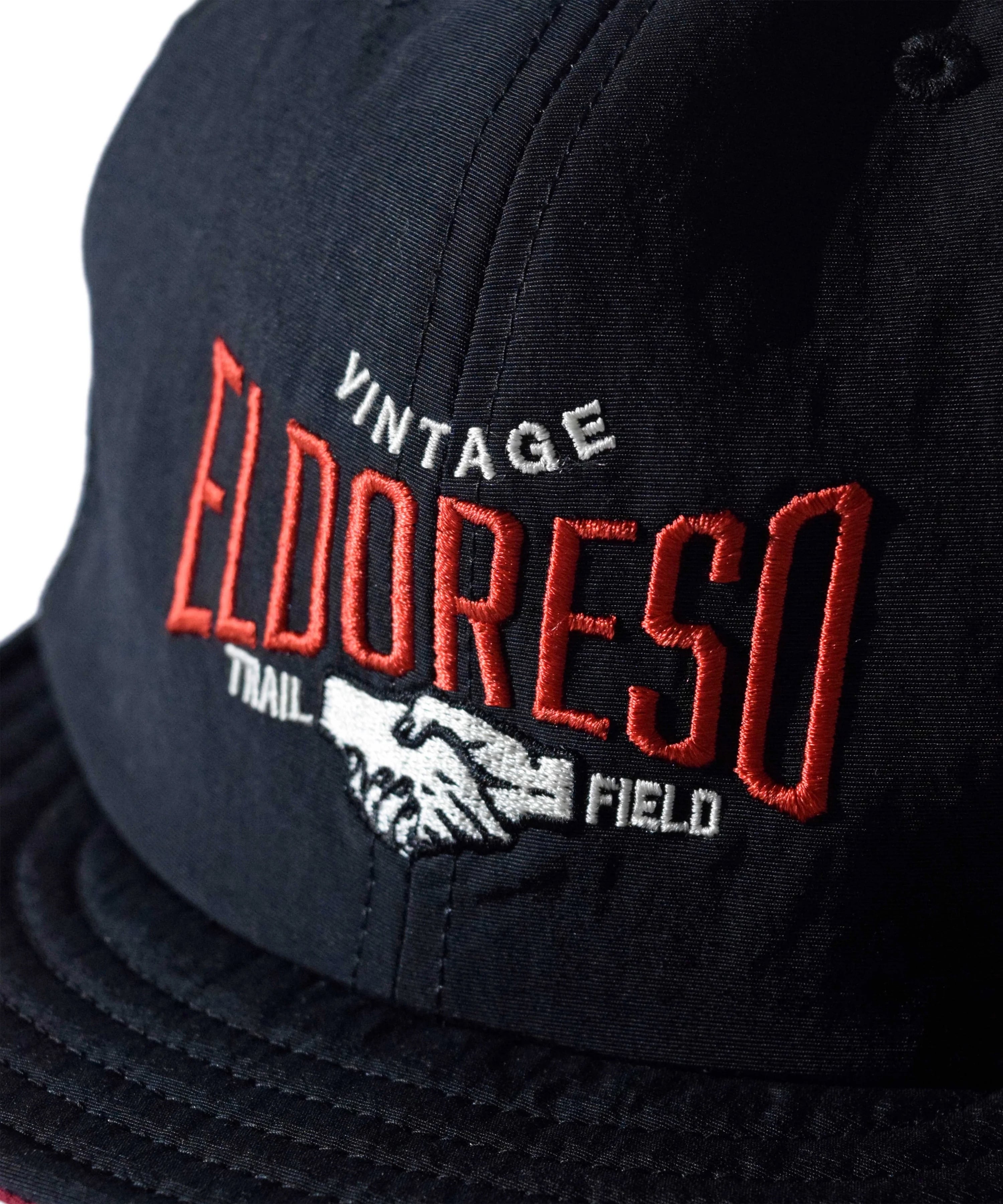ELDORESO（エルドレッソ）Shake Hands Cap -Black メンズレディース
