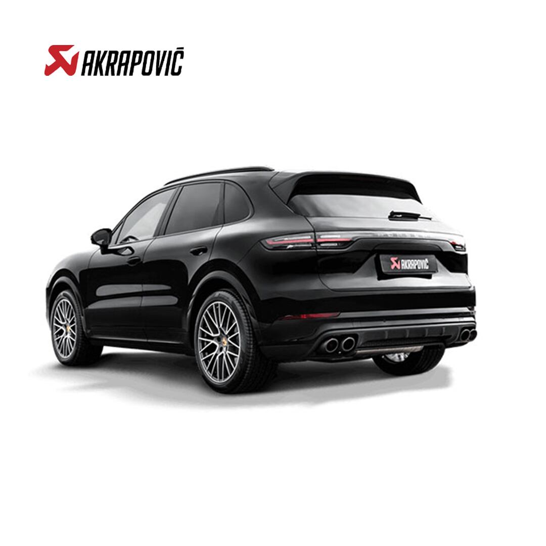 AKRAPOVIC PORSCHE / ポルシェ CAYENNE / COUPE (536) Tail pipe set (Carbon)