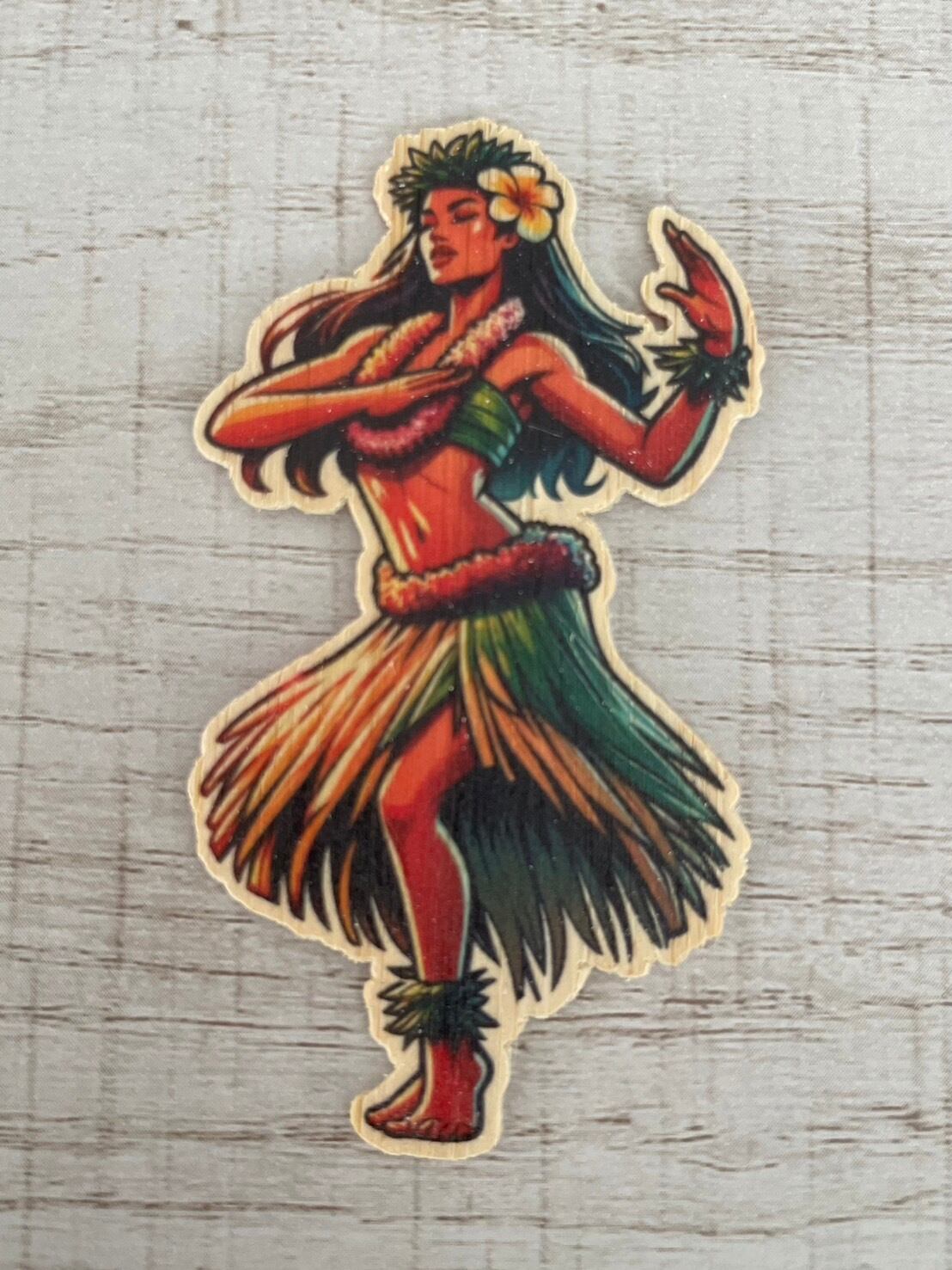 バンブーステッカー　フラガール