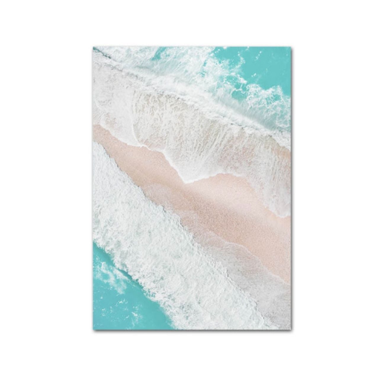 1番人気アートポスター2枚×ゴールドフレーム2点セット*B6〜サイズが