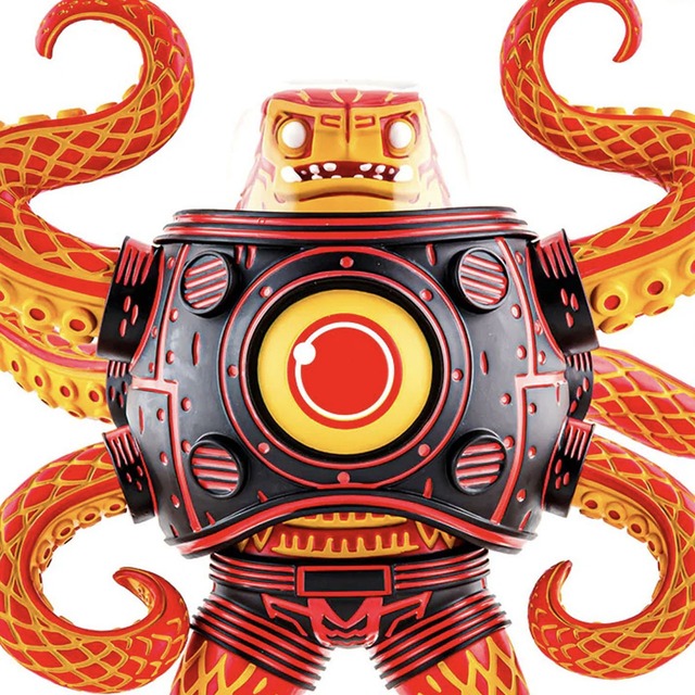 Takoro - Vinyl Designer Figure by Attack Peter