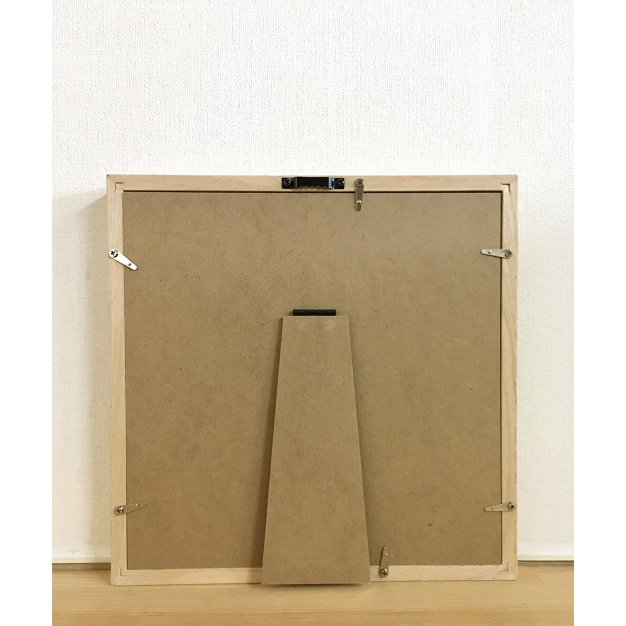 [額縁付き] アンリ・マティス「femme」アートポスター ナチュラルフレーム 275×275mm AFHM11 - 4