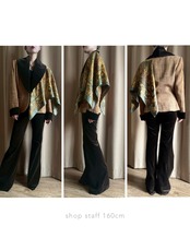 broach & scarf rétro set jacket-5070-11