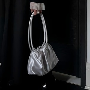Silver  cloud bag【H00014】