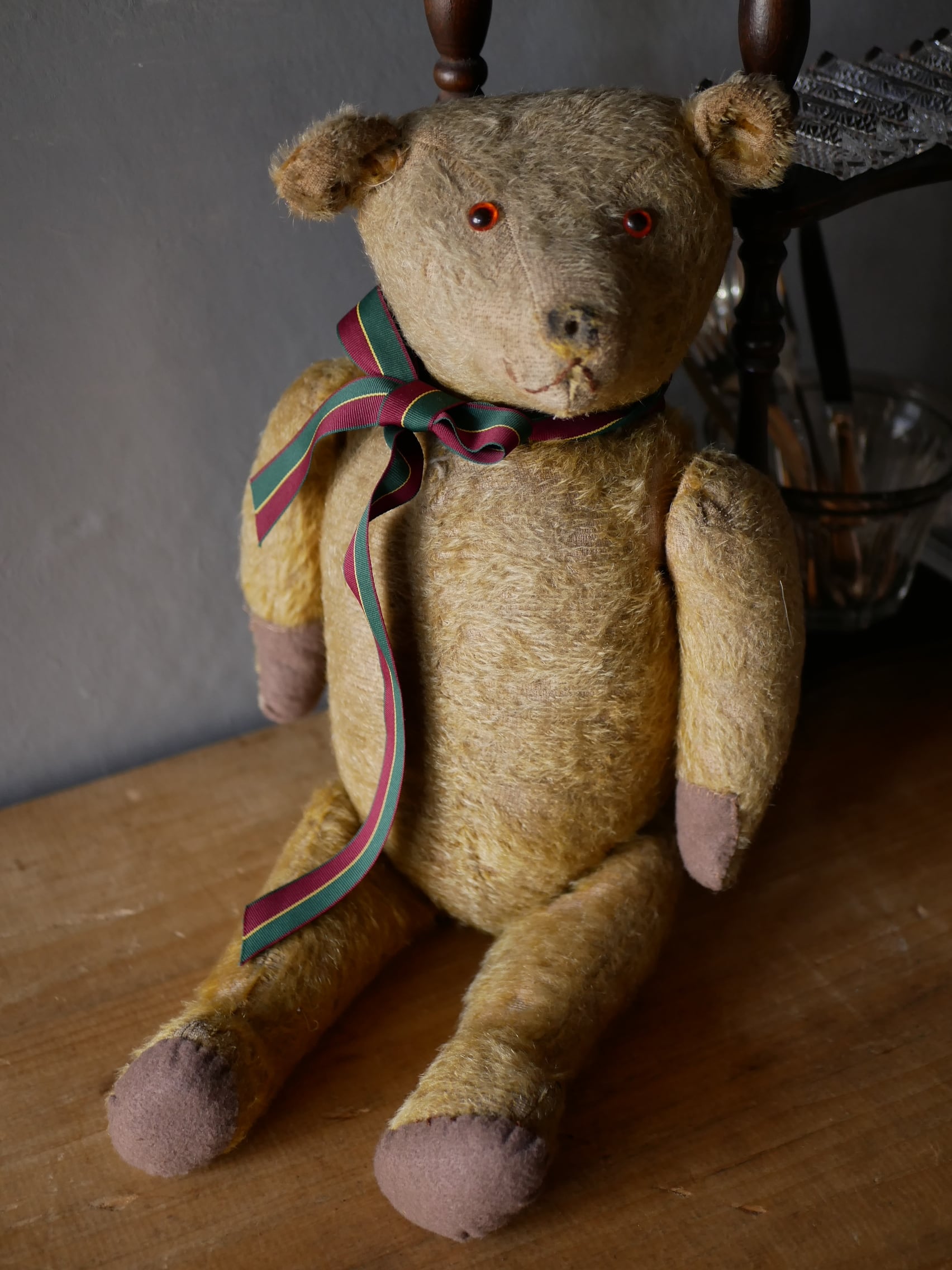 オールドベア フランスアンティーク アンティークのある暮らし テディベア ブロカント