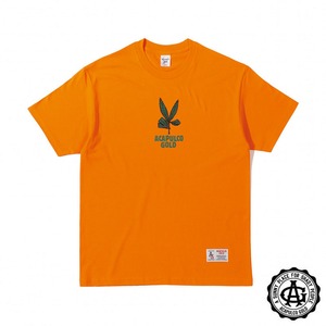 【ACAPULCO GOLD/アカプルコ ゴールド】GIVE PEACE A CHANCE TEE Tシャツ / ORANGE