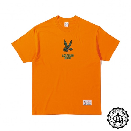 【ACAPULCO GOLD/アカプルコ ゴールド】GIVE PEACE A CHANCE TEE Tシャツ / ORANGE