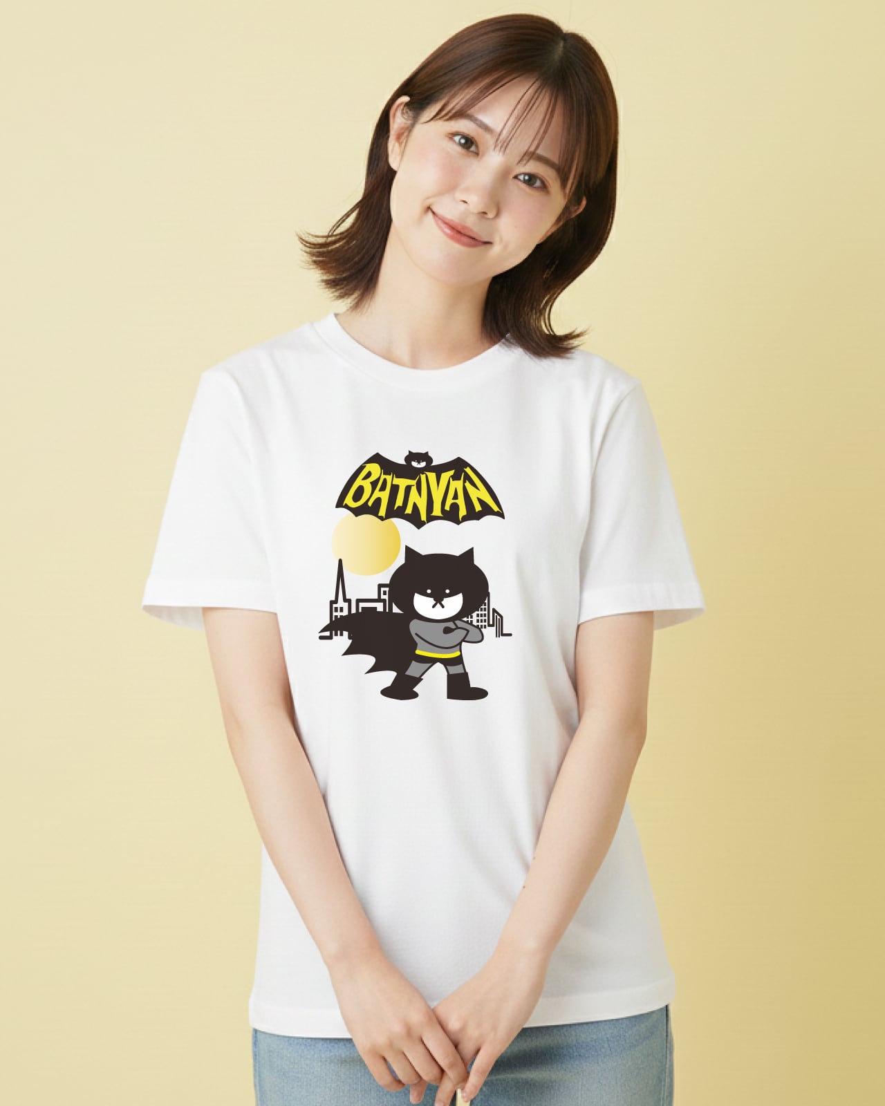 バットニャン】 ユニセックスTシャツ⭐︎マジックマインド | マジック