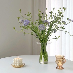 花瓶 フラワーベース 花器 アクリル アート おしゃれ 韓国 インテリア