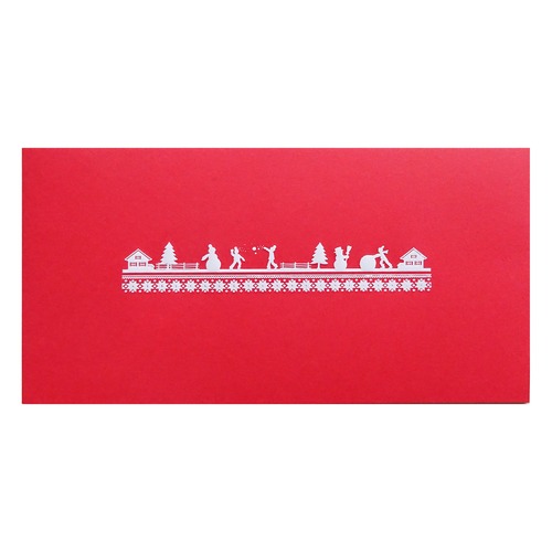 クリスマスカード ベルギー製 [FIRST CARDS] 銅板印刷 2992