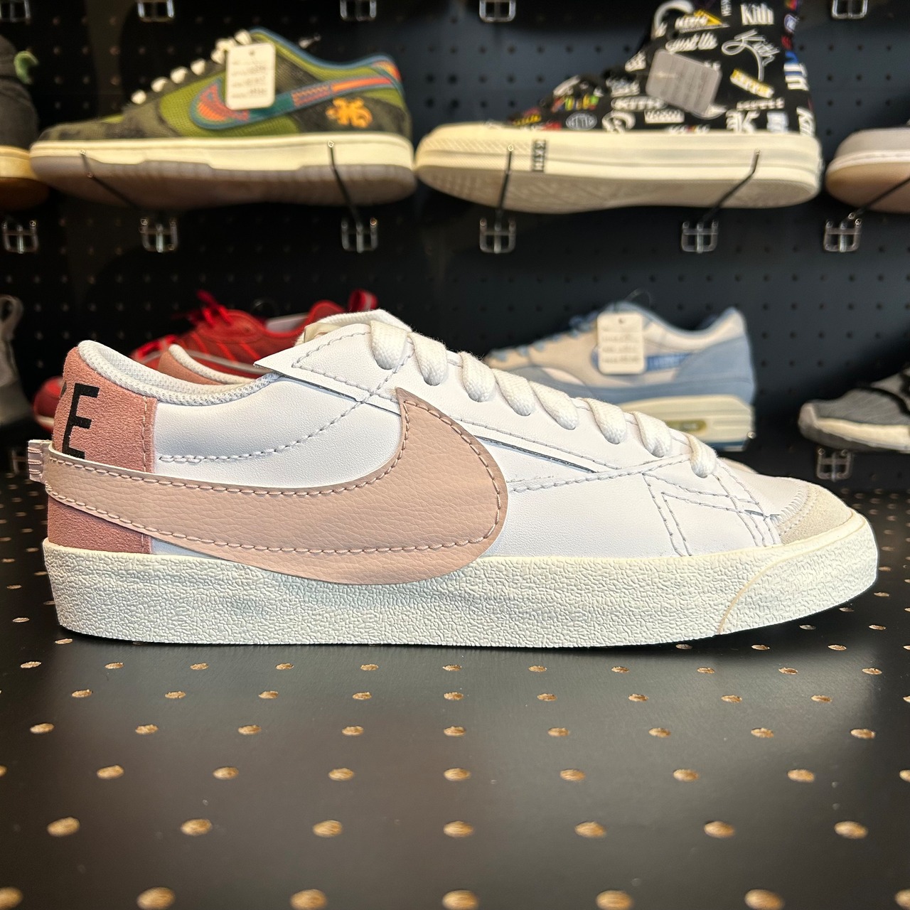 Nike Blazer Low 77 Jumbo White Pink Oxford US12w/29cm