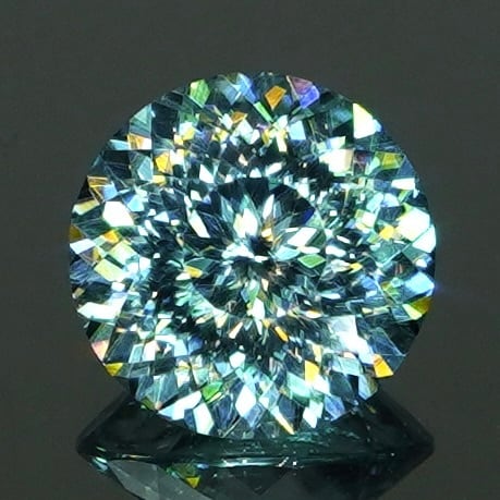 【SIGNATURE】Bright Brilliant Cut®︎ “160 Facets” 1.16ct Natural Blue Zircon