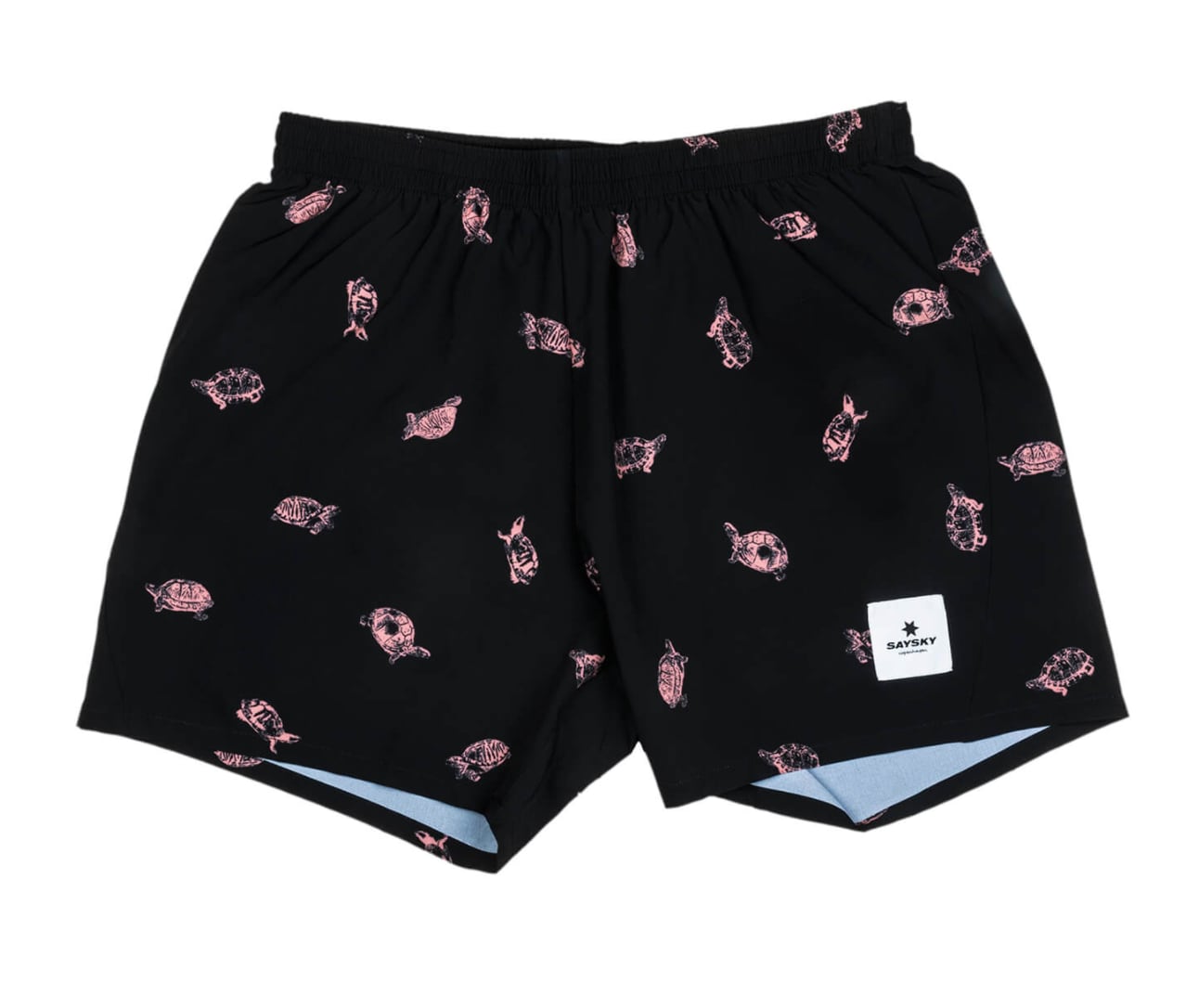 10%OFF】SAYSKY ランニングショーツ Cruising Tortoise Pace Shorts - BLACK [ユニセックス]  FMRSH14 | トレイルフェストランニングカンパニー