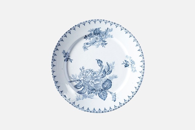 1900s FLORE U&C Sarreguemines 【Antique】