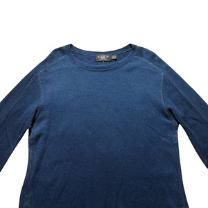 RRL indigo thermal shirt